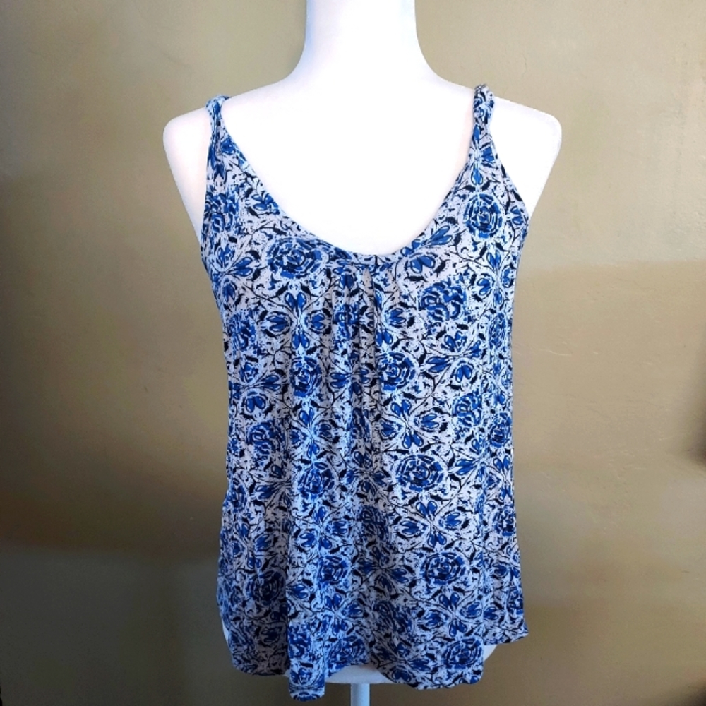 Converse Floral Tank